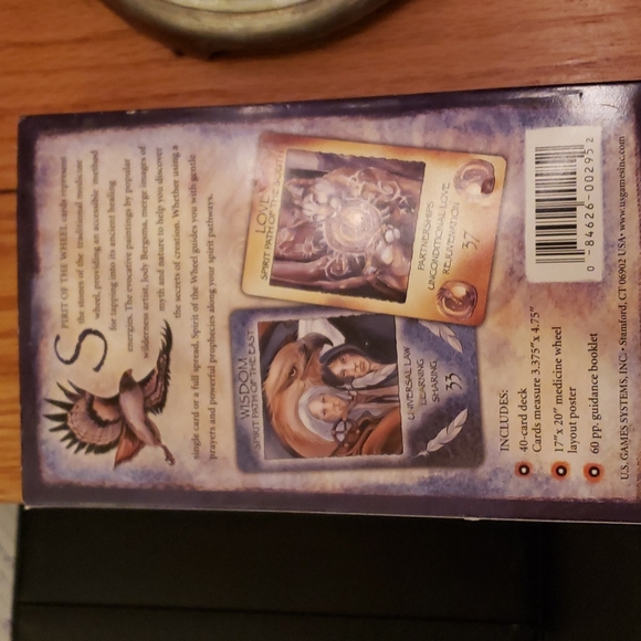 Spirit of the Wheel Meditation Deck with Poster - Picture 2 of 5